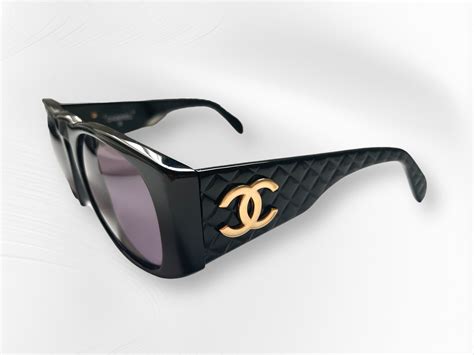 chanel logo top sunglasses|Chanel sunglasses original.